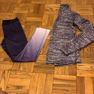 Nike pro set
